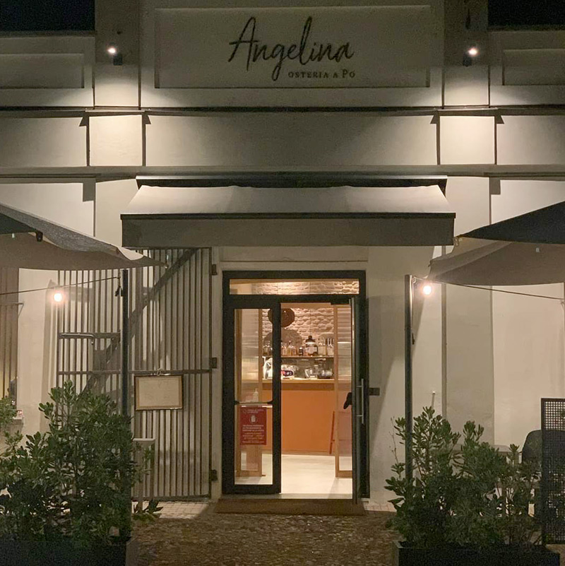 Osteria Angelina a Po