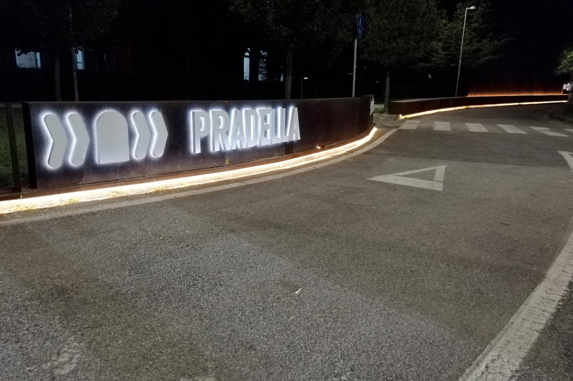 Parcheggio Pradella